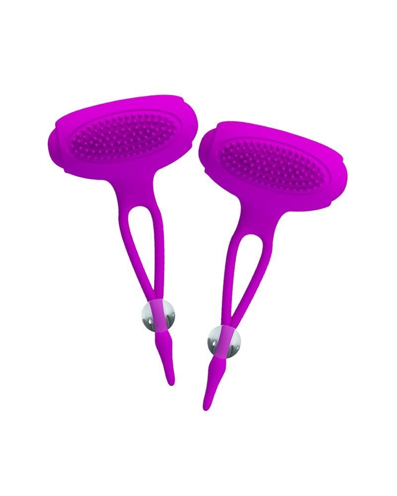 pretty love nipples clamps bancroft violet