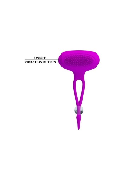 pretty love nipples clamps bancroft violet