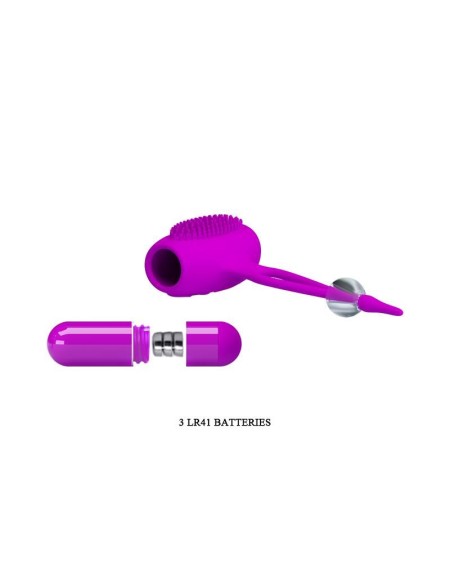 pretty love nipples clamps bancroft violet