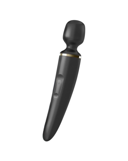 massager wand-er woman noir and gold
