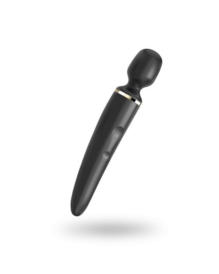 massager wand-er woman noir and gold