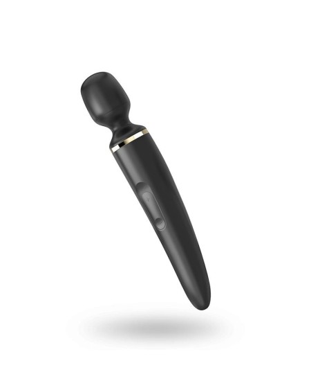 massager wand-er woman noir and gold