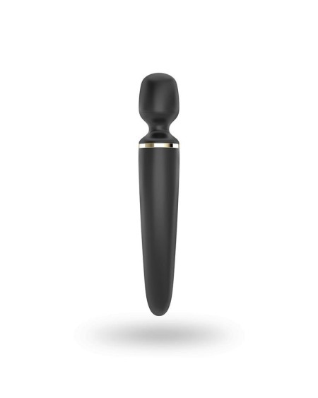 massager wand-er woman noir and gold