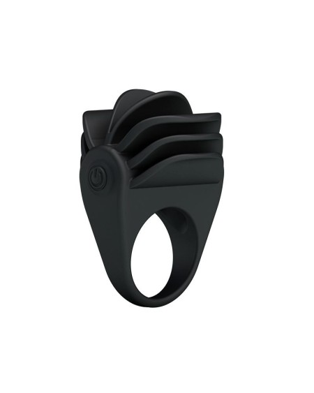 pretty love vibrant cock ring chester noir