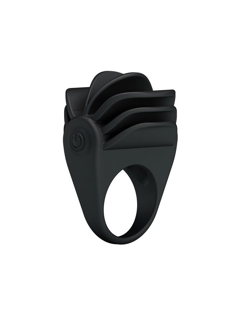 pretty love vibrant cock ring chester noir