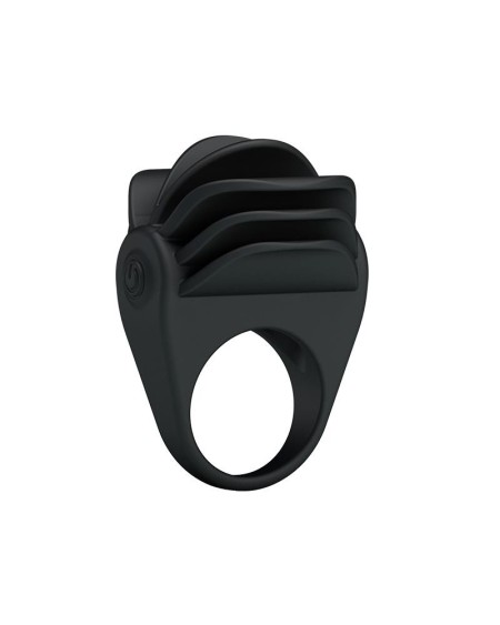 pretty love vibrant cock ring chester noir