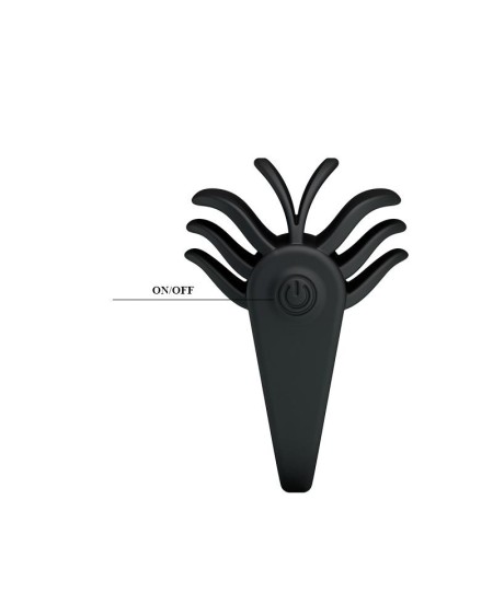 pretty love vibrant cock ring chester noir