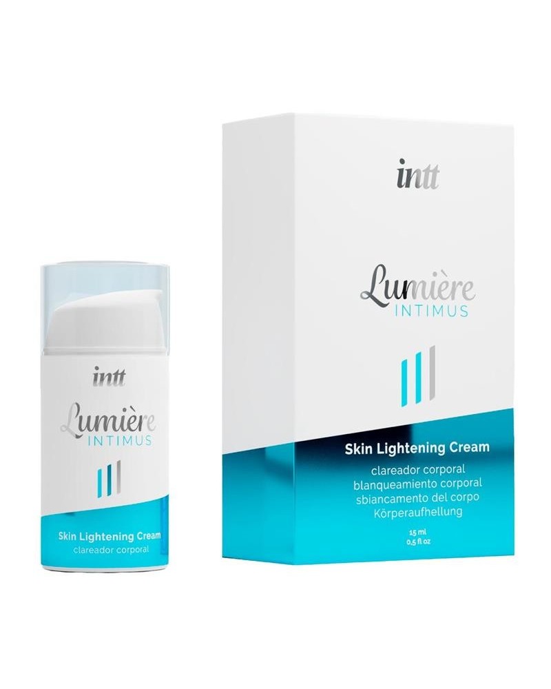 lumiere intimus peau lightening cream 15 ml