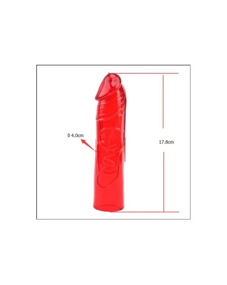kit dildo and vibe hers dildo kit red
