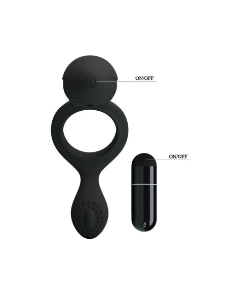 pretty love cock ring ethel noir