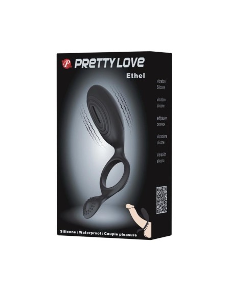 pretty love cock ring ethel noir