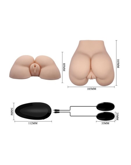 masturbator vagina and ass double egg