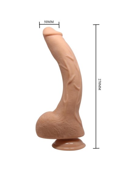 baile dildo with ventouse cup and vibration