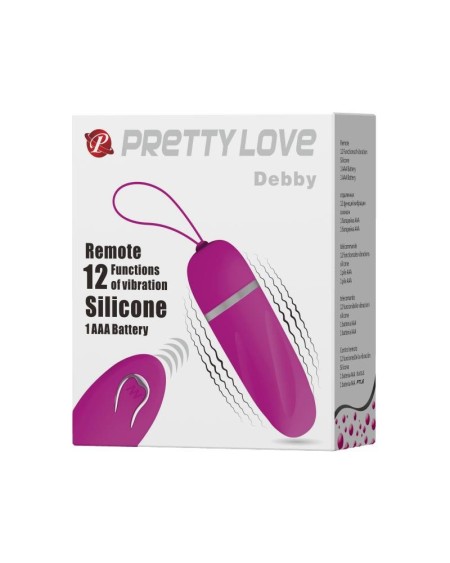 pretty love vibrant bullet debby violet