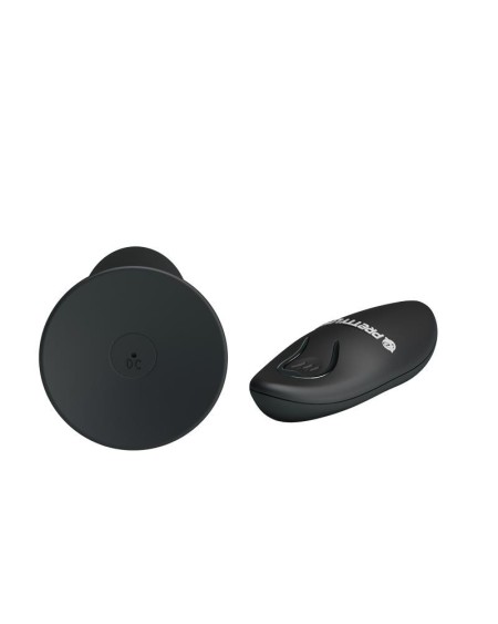 butt plug with remote control noir