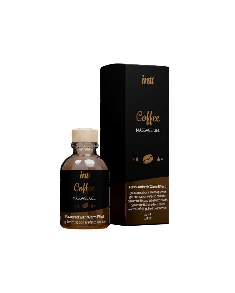 kissable massage coffee gel 30 ml.