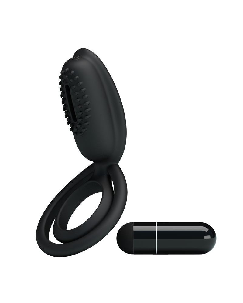 pretty love vibrant cock ring esther noir