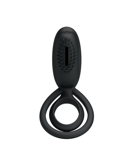 pretty love vibrant cock ring esther noir
