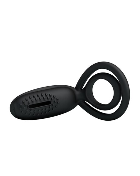 pretty love vibrant cock ring esther noir