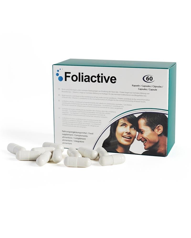 foliactive hair loss capsules 60 tables