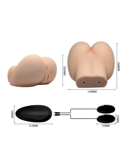 masturbator vagina and ass