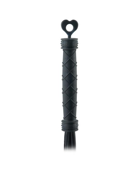 fetish fantasy elite silicone bondage flogger noir