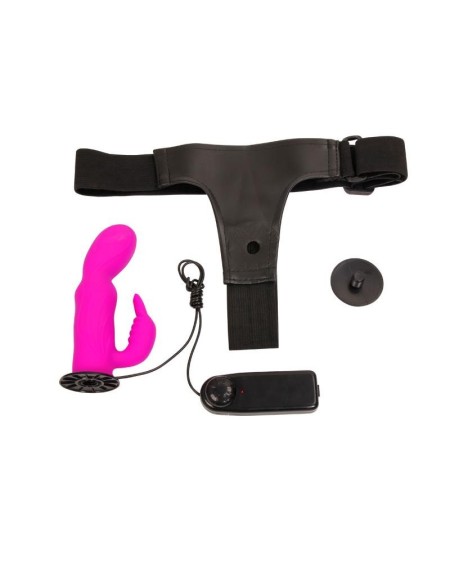 baile strap-on dildo violet 15 cm