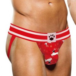 Jockstrap Renne Prowler Rouge