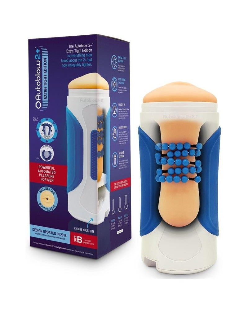 autoblow 2 extra tight edition mouth sleeve size b