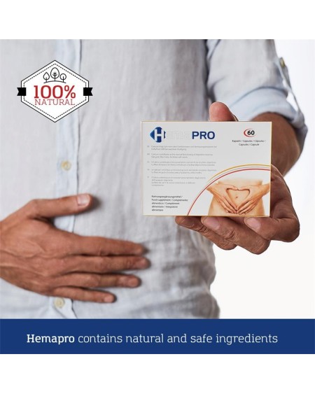 hemapro hemorrhoids pills 60 tablets
