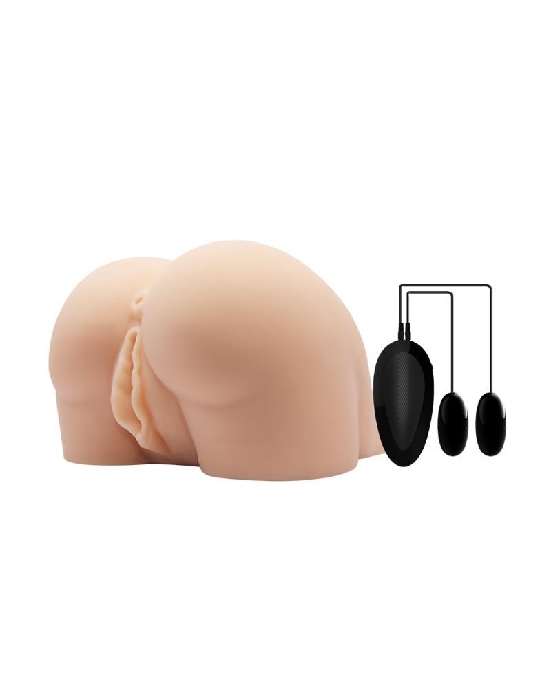 double masturbator vagina and ass with vibration