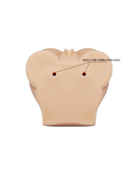 double masturbator vagina and ass with vibration