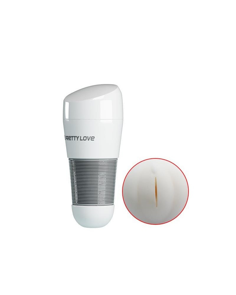 pretty love masturbator kitty white