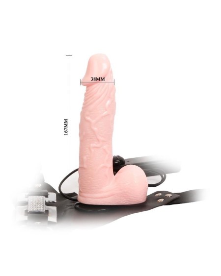 baile strap-on with dildo chair with remote control