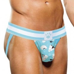 Jockstrap Ours Blancs...