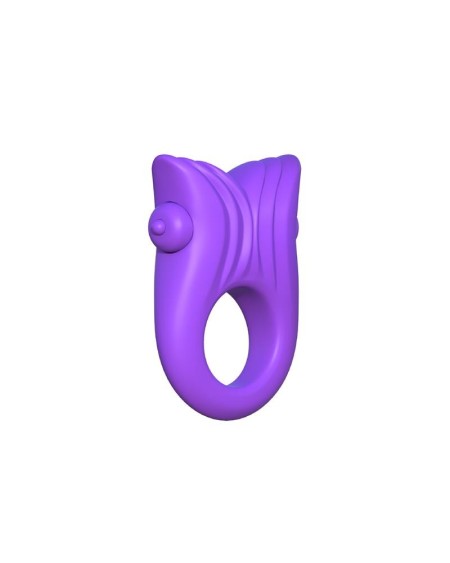fantasy c-ringz venus silicone love ring violet