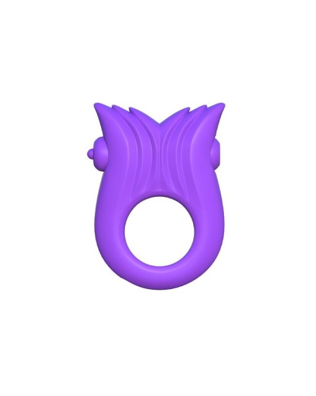 fantasy c-ringz venus silicone love ring violet