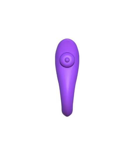 fantasy c-ringz venus silicone love ring violet
