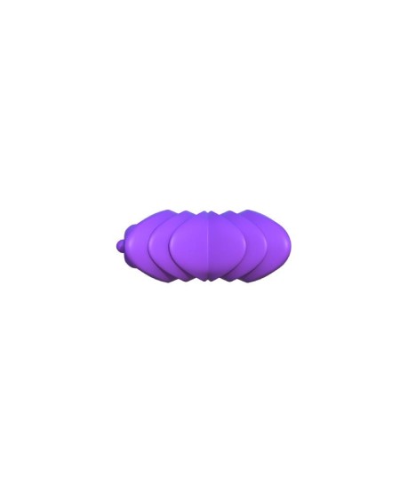 fantasy c-ringz venus silicone love ring violet