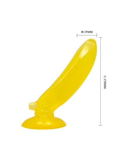banana shaped dildo