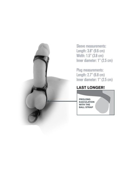 fantasy x-tensions extreme enhancer with anal pl