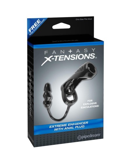 fantasy x-tensions extreme enhancer with anal pl