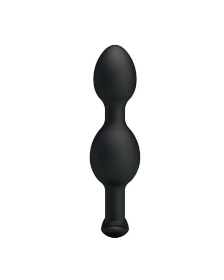 pretty love silicone anal balls noir