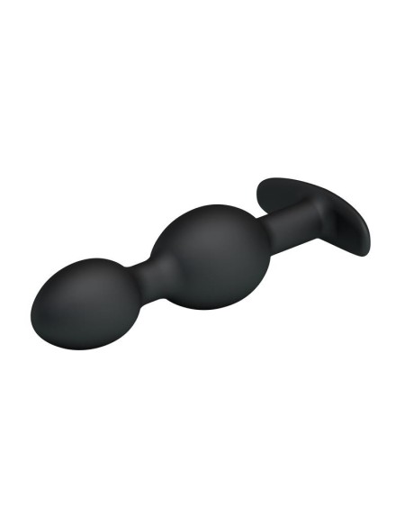 pretty love silicone anal balls noir
