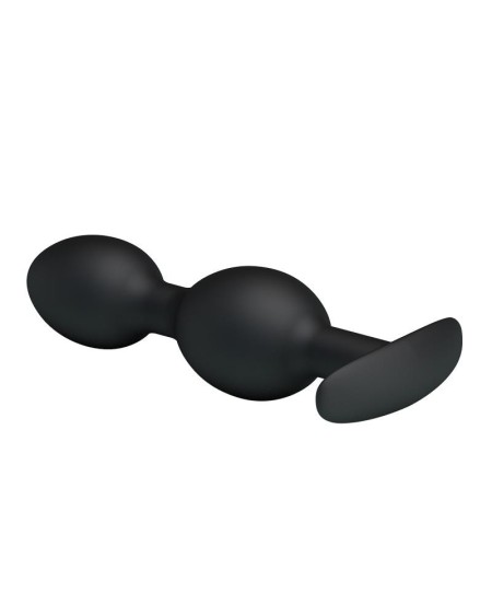 pretty love silicone anal balls noir