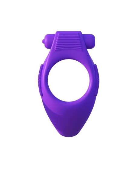 fantasy c-ringz vibrant silicone taint-alizer violet