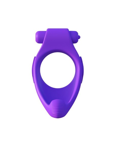 fantasy c-ringz vibrant silicone taint-alizer violet