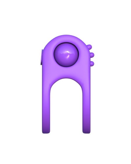 fantasy c-ringz silicone duo ring violet