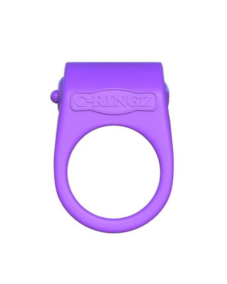 fantasy c-ringz silicone duo ring violet