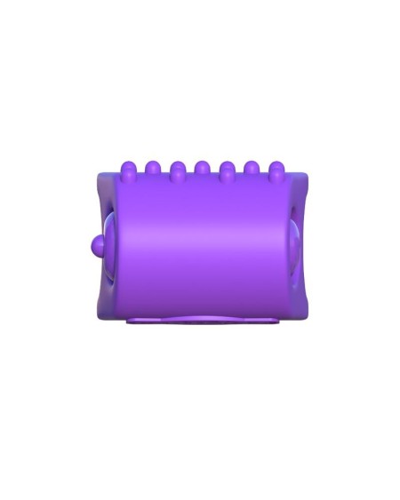 fantasy c-ringz silicone duo ring violet
